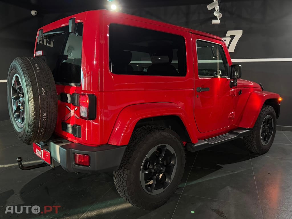 Jeep Wrangler Hard-Top 2.8 CRD Auto 75th Anniversary