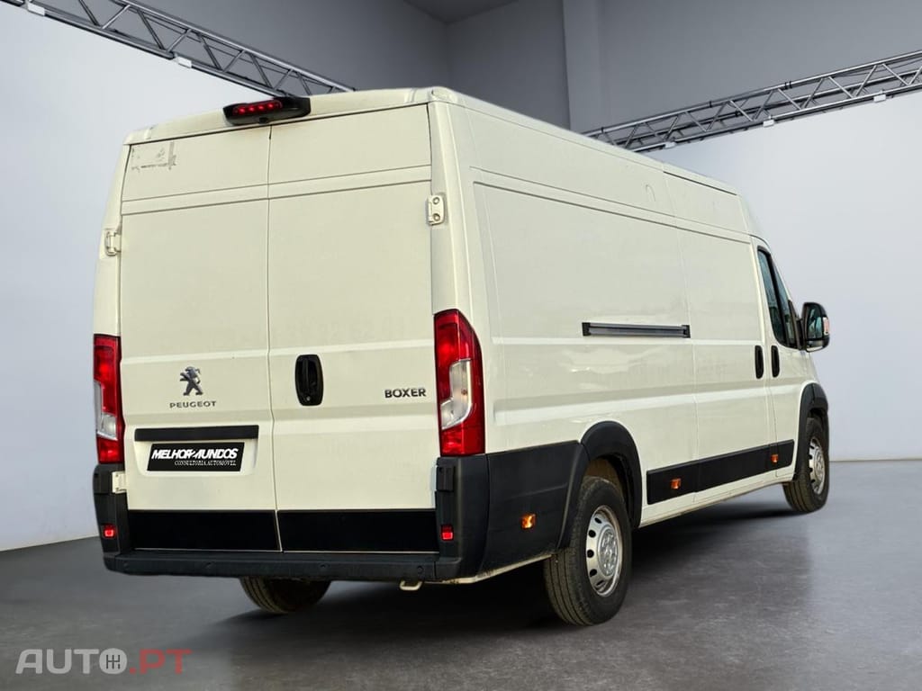 Peugeot Boxer 2.0 BlueHDi 435 L4H2 Asphalt