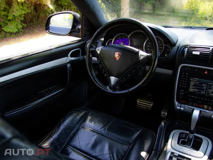 Porsche Cayenne Turbo