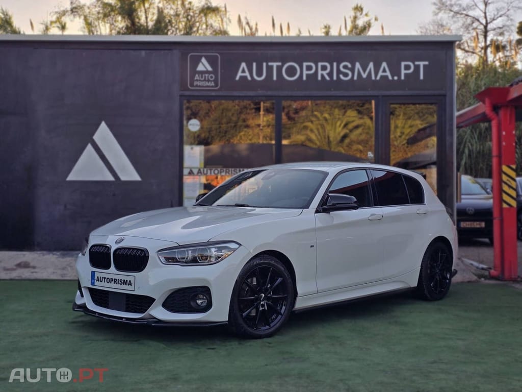 BMW 118 d Pack M Auto