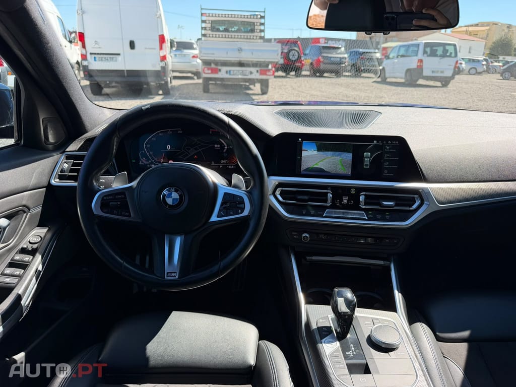 BMW 320 d Pack M Shadow Auto