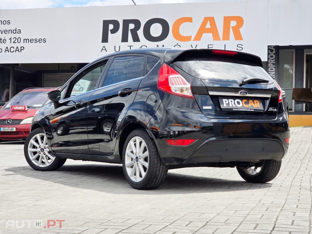 Ford Fiesta 1.0 EcoBoost Titanium Aut.