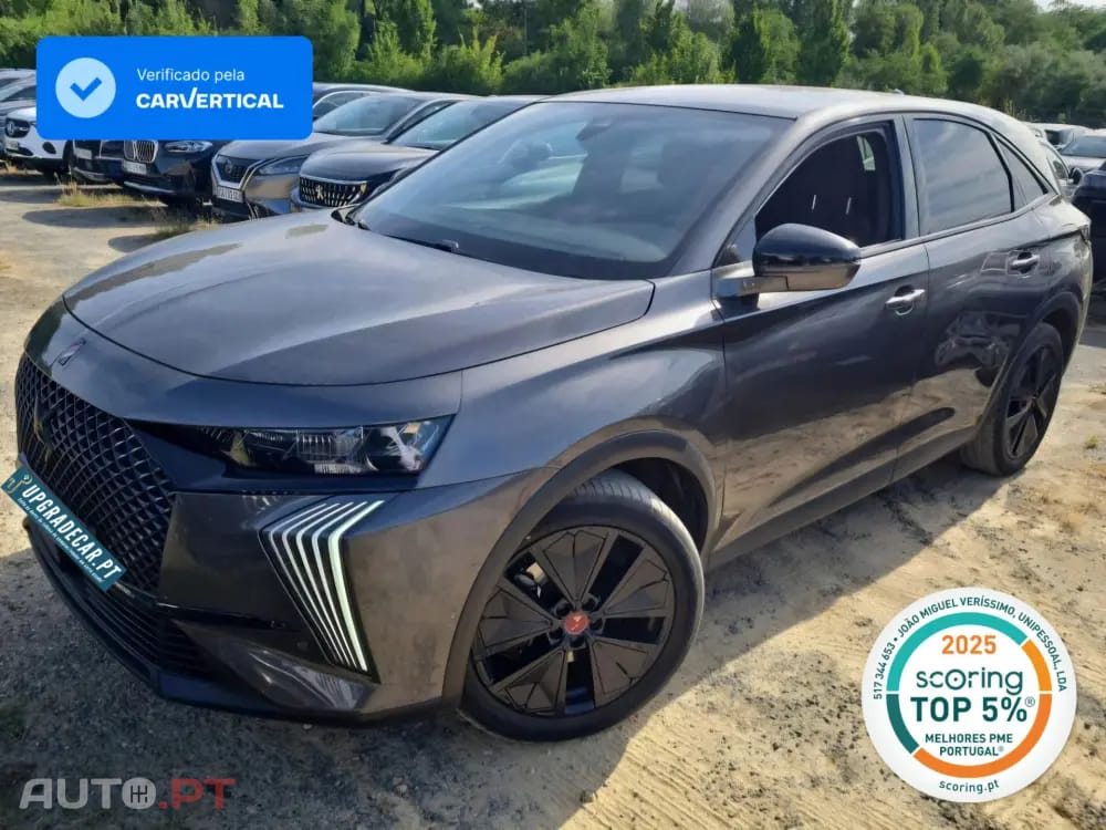 DS DS7 E-Tense Performance Line EAT8