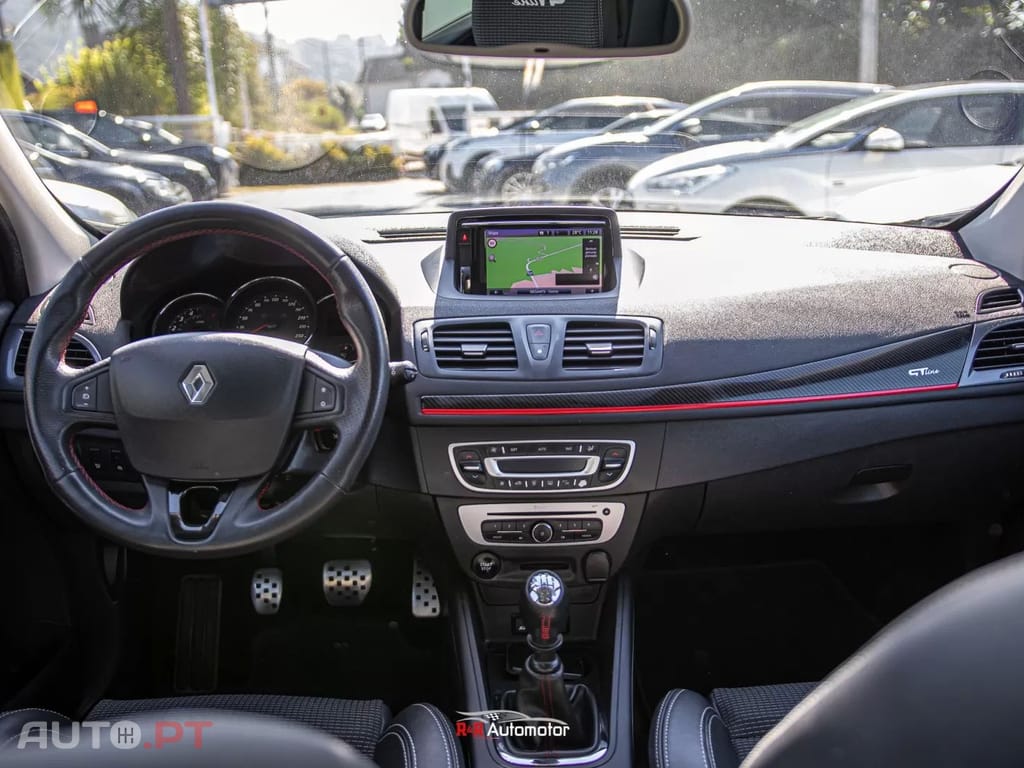 Renault Mégane Sport Tourer 1.6 dCi GT Line
