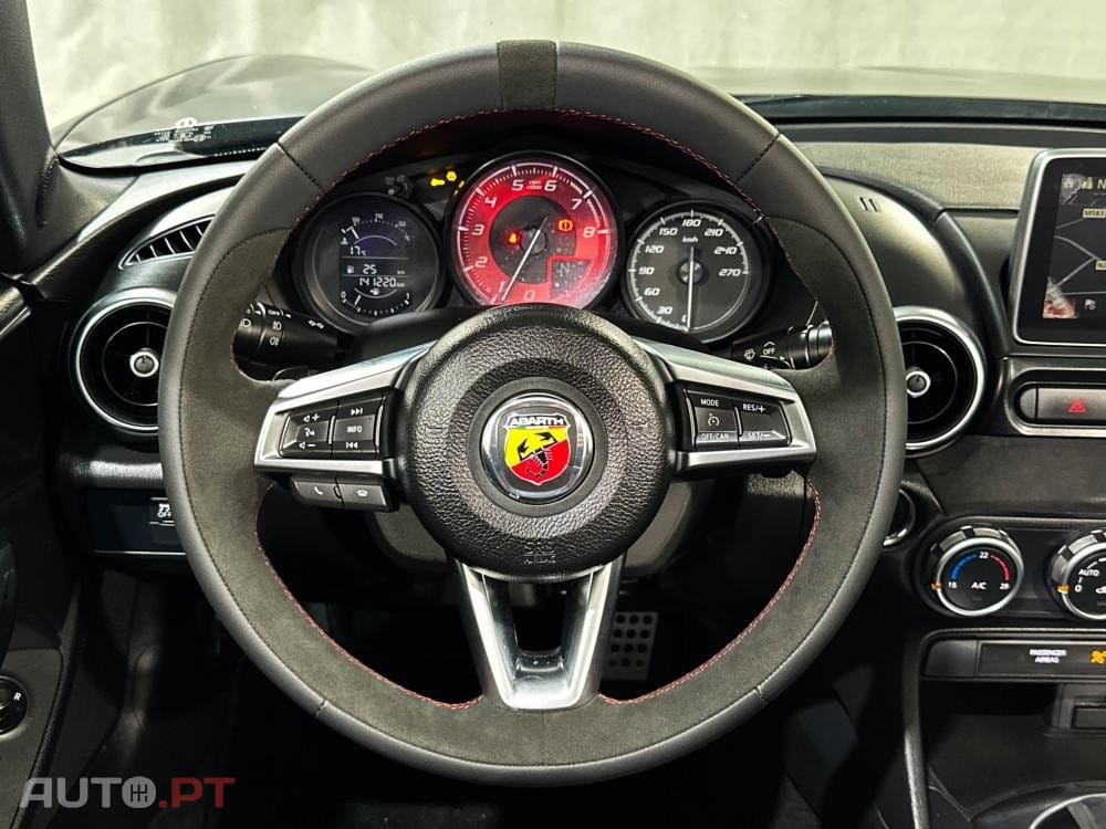 Abarth 124 Spider 1.4 MultiAir Turbo Auto GT