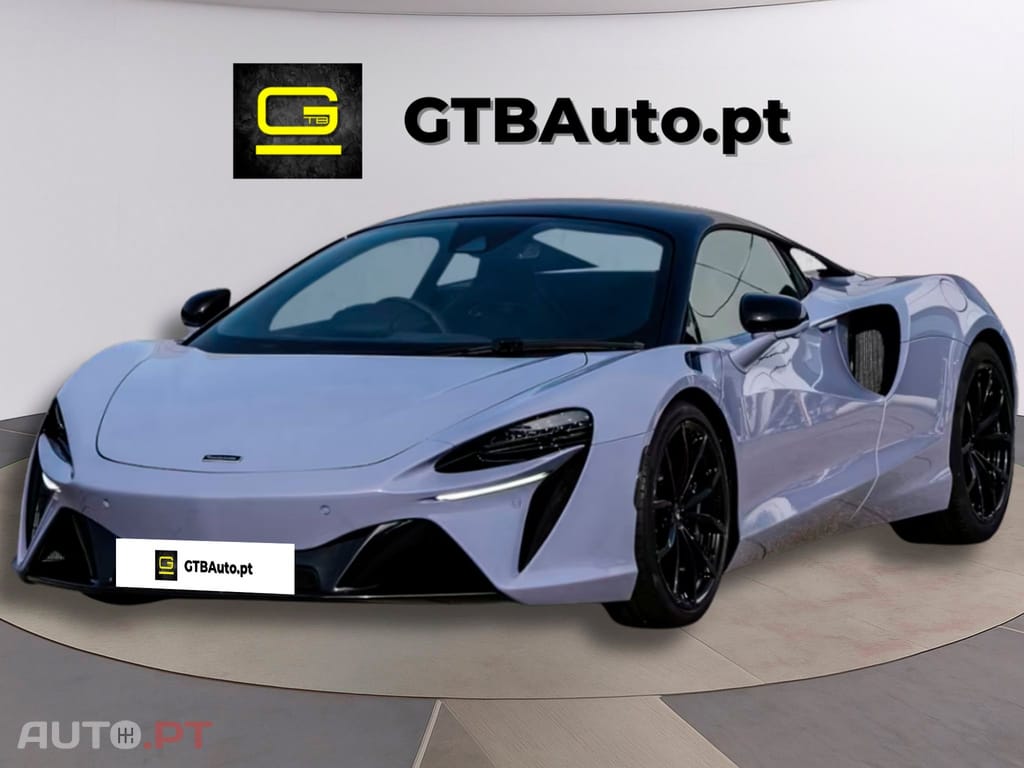 McLaren Artura I.V.A DEDUTIVEL 