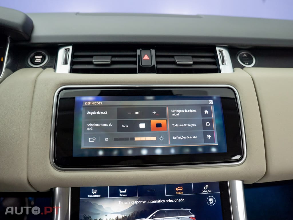 Land Rover Range Rover Sport 2.0 Si4 PHEV HSE Silver