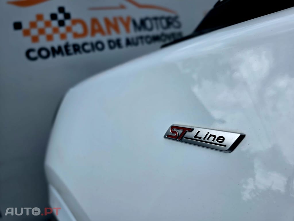 Ford Puma 1.0 EcoBoost MHEV ST-Line