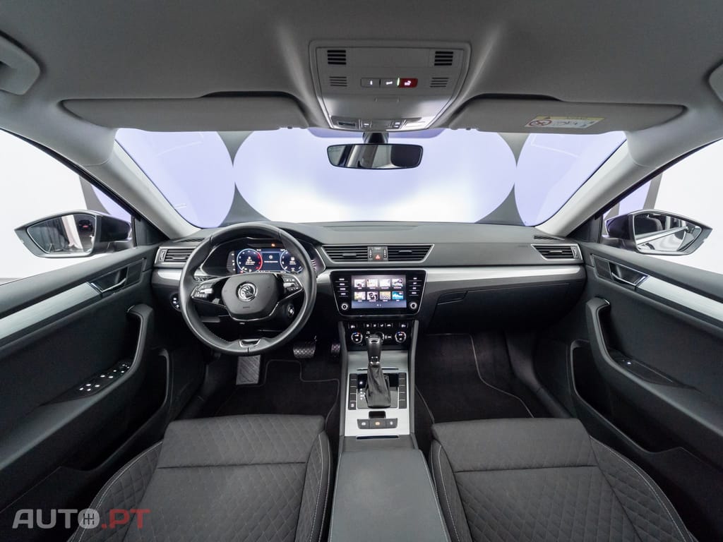 Skoda Superb Break 2.0 TDI DSG