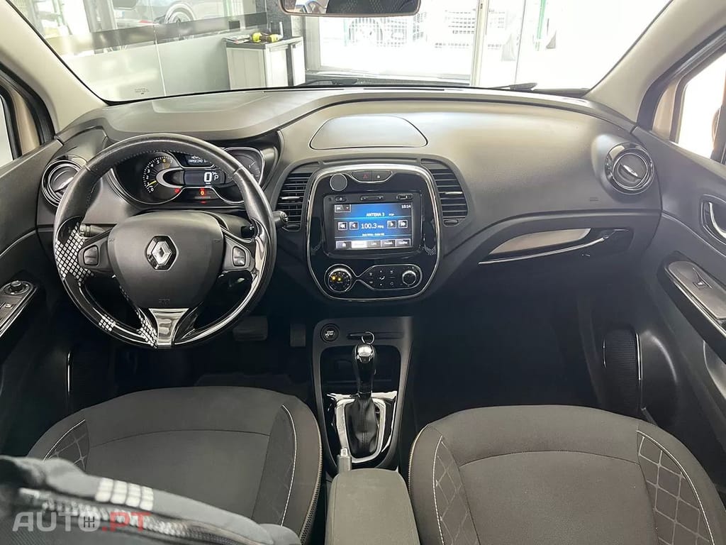 Renault Captur 1.2 TCe Exclusive EDC