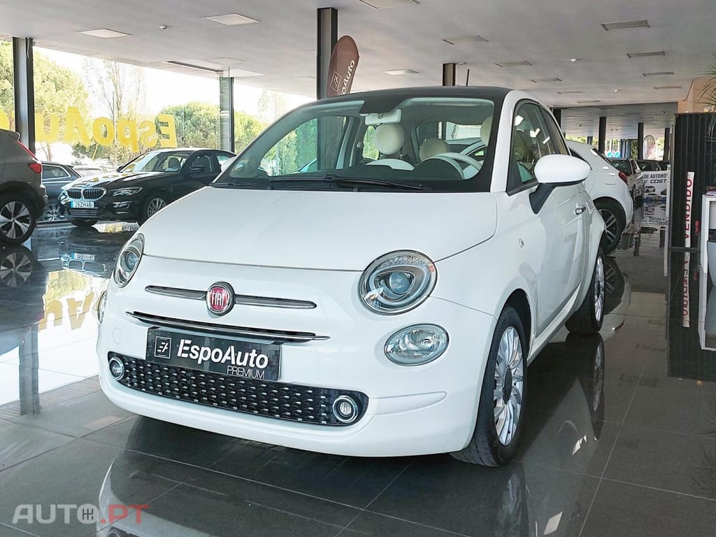 Fiat 500 1.2 Lounge MTA