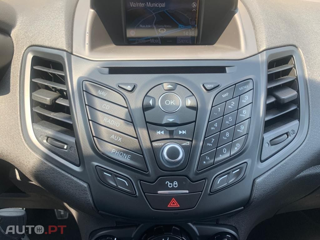 Ford Fiesta 1.5 TDCi ST-LINE