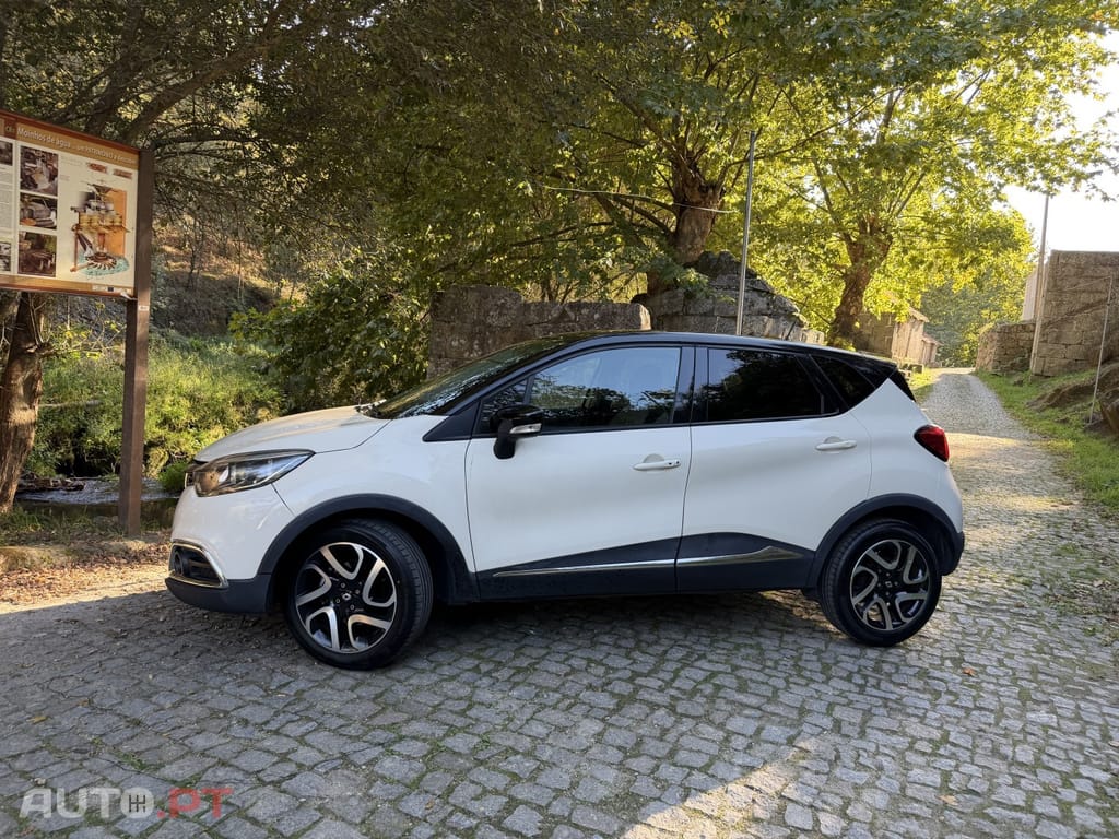 Renault Captur 1.5 dCi Exclusive
