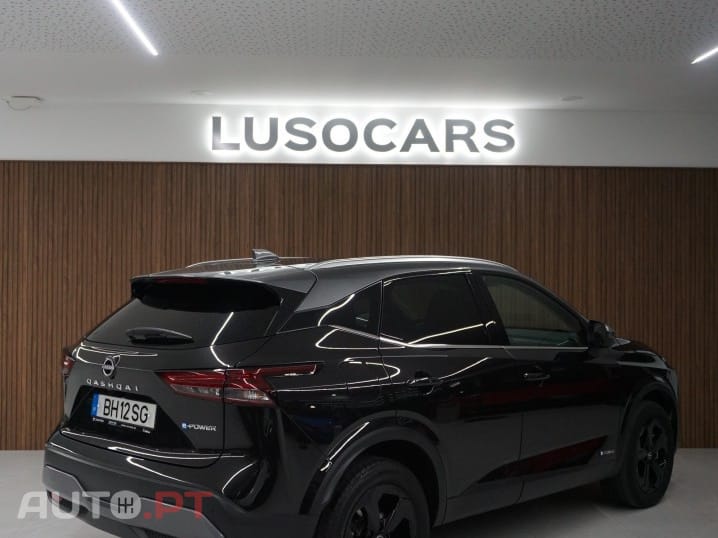 Nissan Qashqai 1.3 DIG-T Tekna+ Xtronic