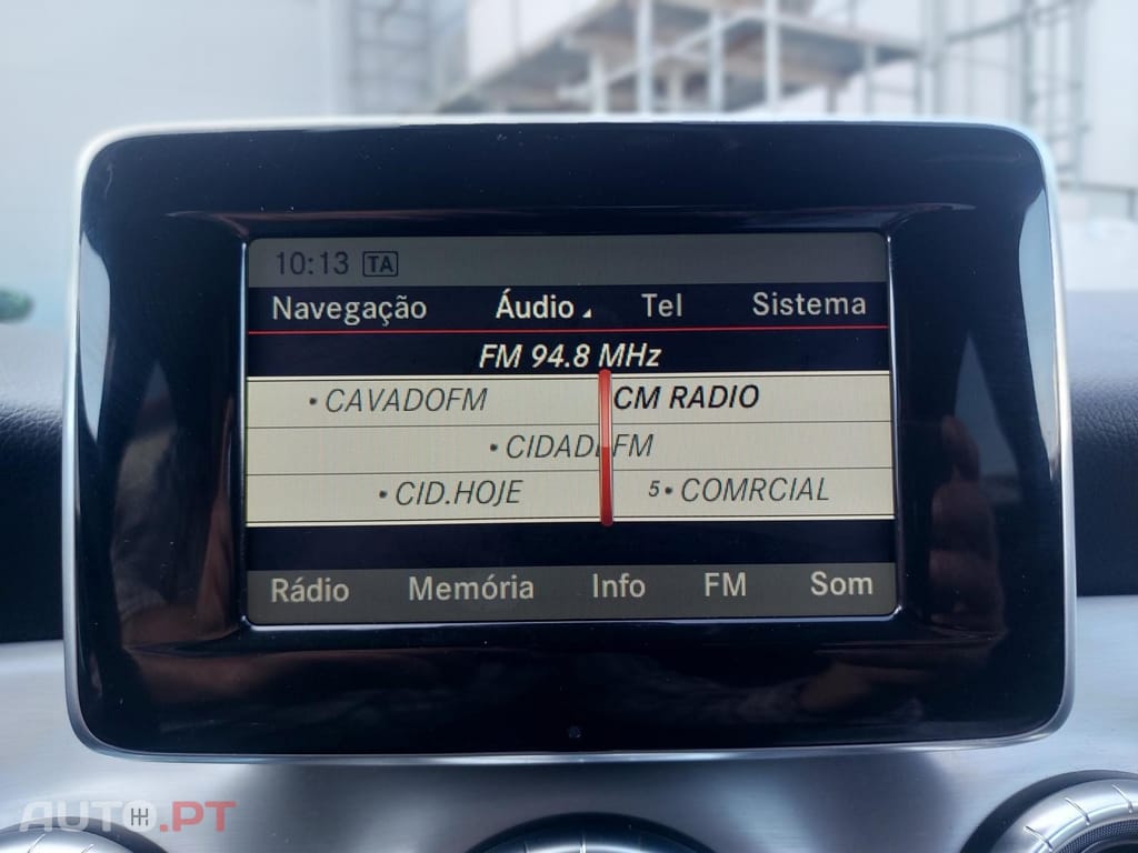 Mercedes-Benz CLA 200 CDi AMG Line