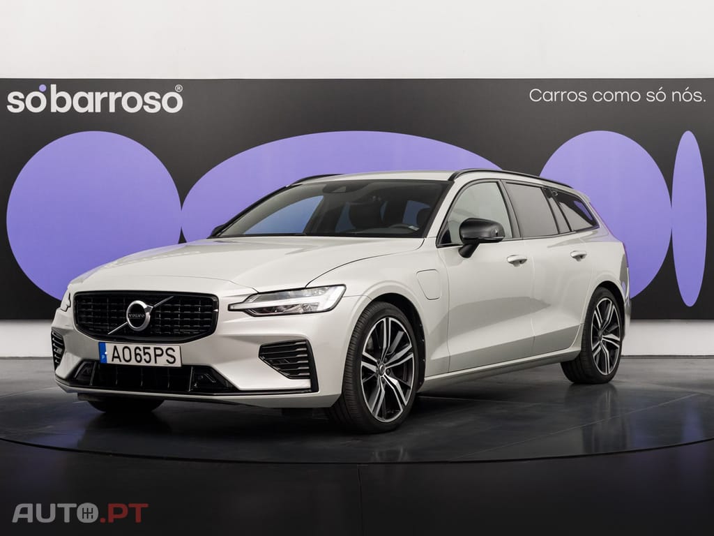 Volvo V60 2.0 T6 AWD TE R-Design