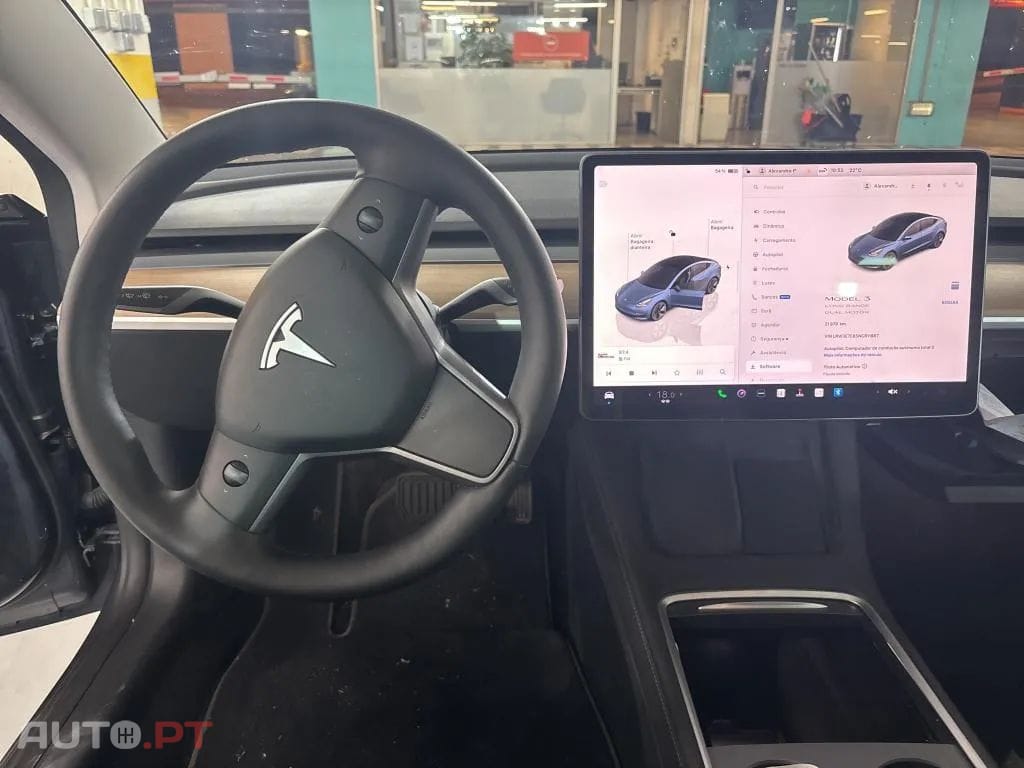Tesla Model 3 Long Range Tração Integral