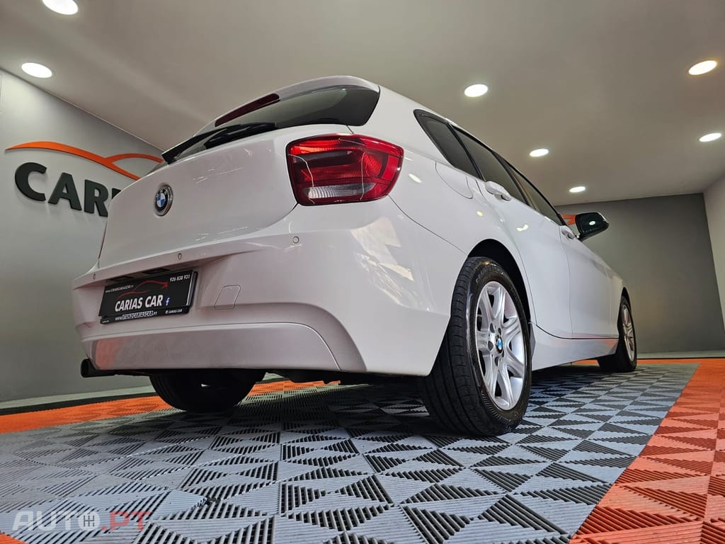 BMW 116 d EfficientDynamics