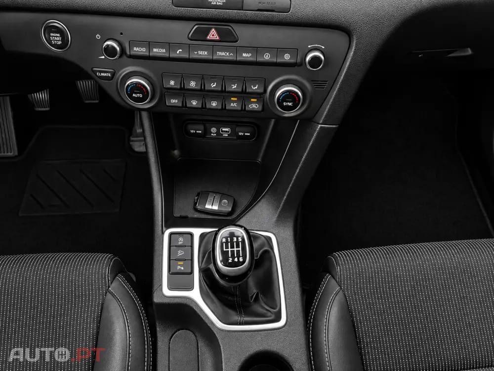 Kia Sportage 1.7 CRDi ISG Nav Line