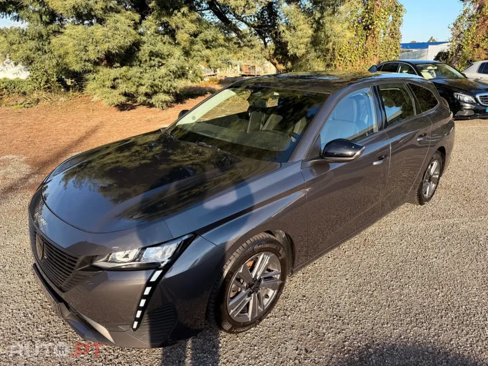 Peugeot 308 SW 1.5 BlueHDi Active Pack — fotografia 8