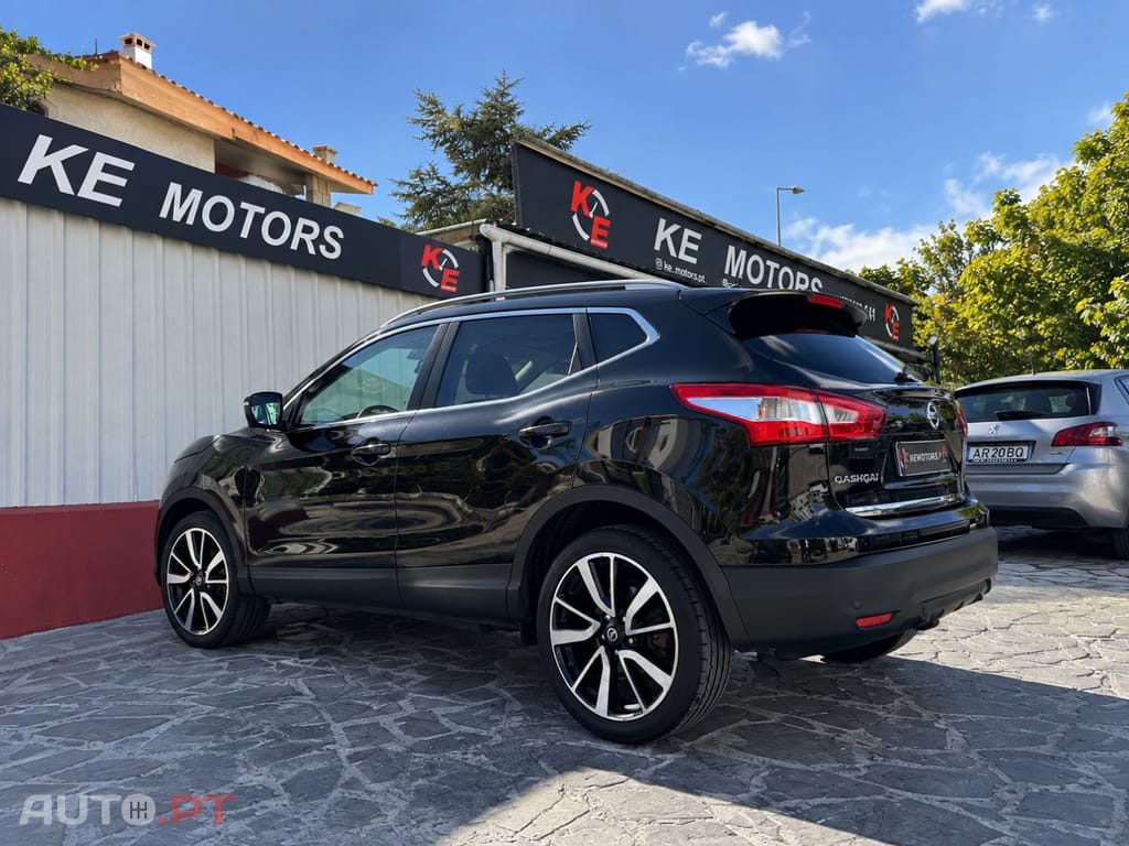 Nissan Qashqai 1.6 dCi Tekna Premium