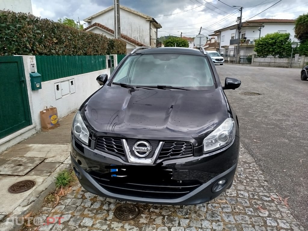 Nissan Qashqai +2 1.6