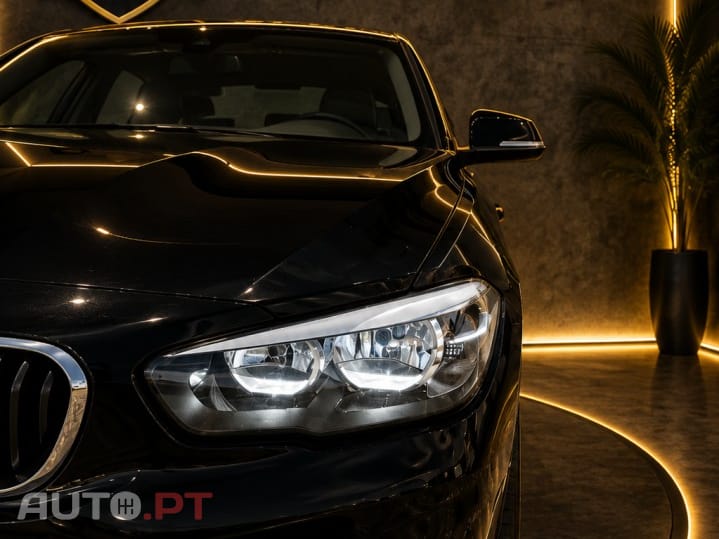 BMW 116 d EfficientDynamics