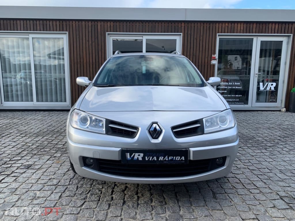 Renault Mégane Break 1.5 dCi Dynamique