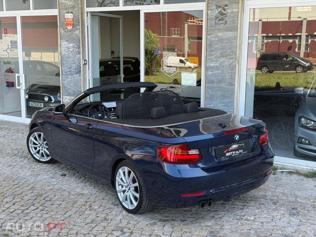 BMW 220 d Cabrio Aut. Sport Line