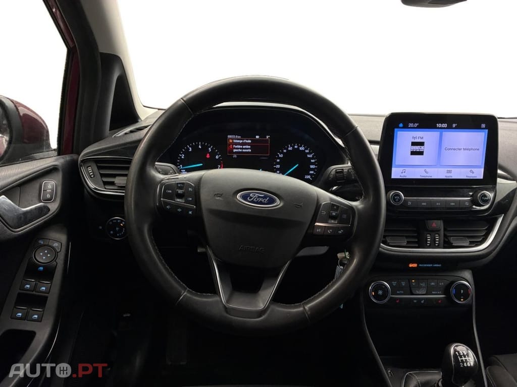 Ford Fiesta 1.0 Ecoboost mHEV Titanium Business