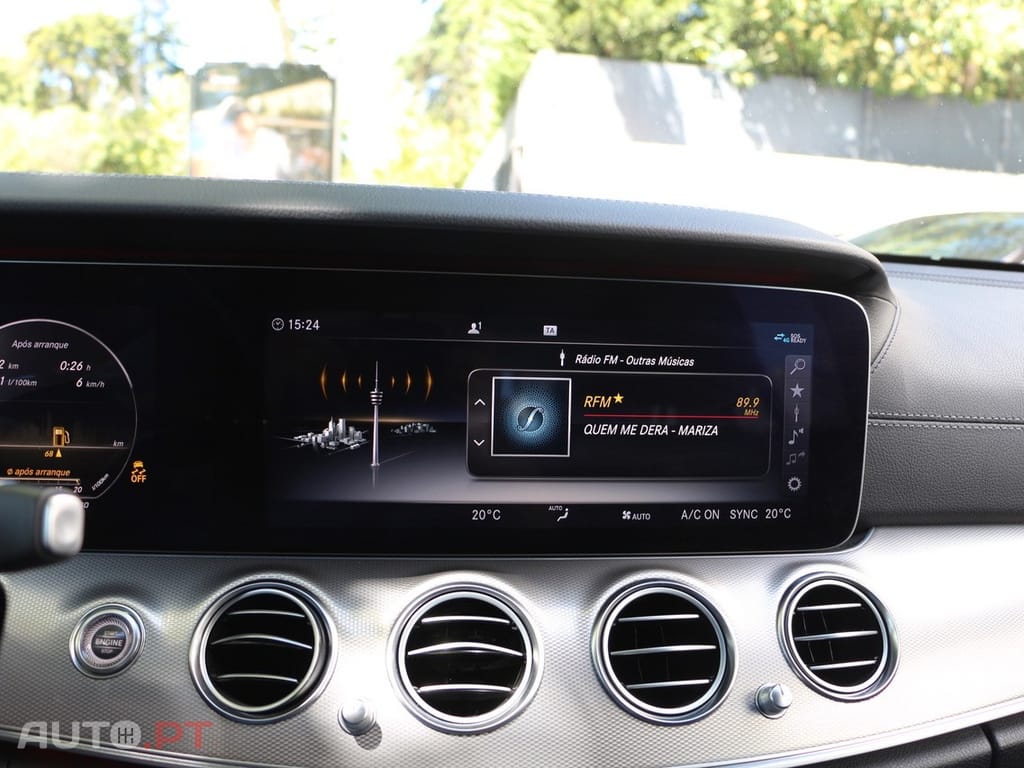 Mercedes-Benz E 220 d AMG Line 7L