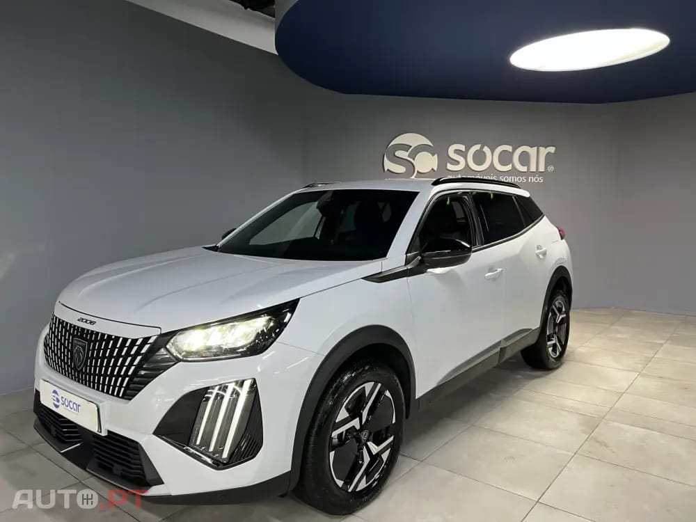 Peugeot 2008 1.2 Hybrid Allure e-DCS6