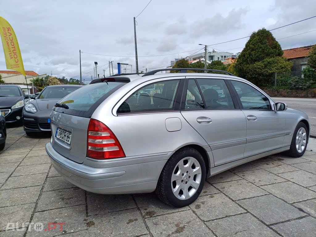 Mercedes-Benz C 220 CDI Elegance