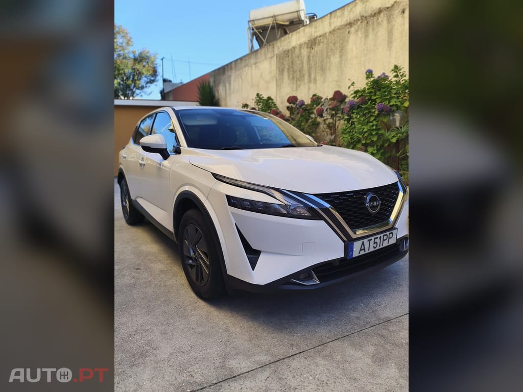 Nissan Qashqai 1.3 DIG-T Acenta