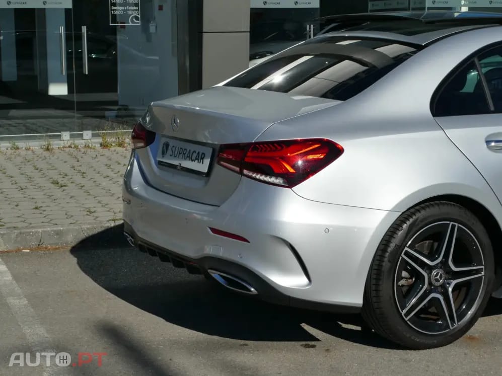 Mercedes-Benz A 200 AMG Line Aut.