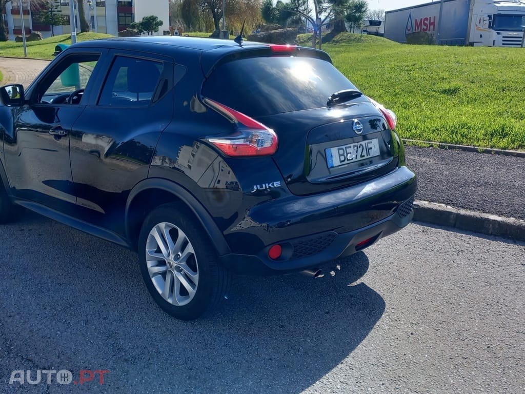 Nissan Juke 1.2 DIG-T N-Connecta