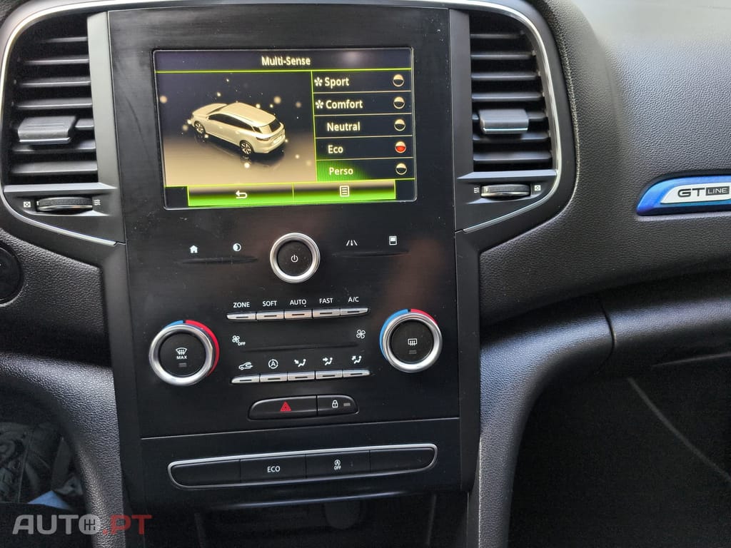 Renault Mégane Sport Tourer 1.5 dCi GT Line