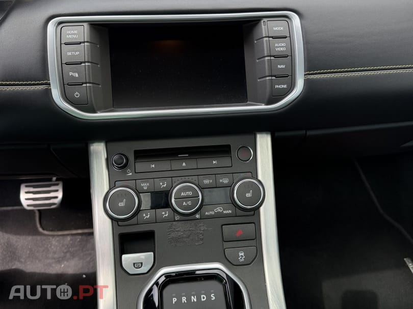 Land Rover Range Rover Coupe TD4 Aut. Dynamic