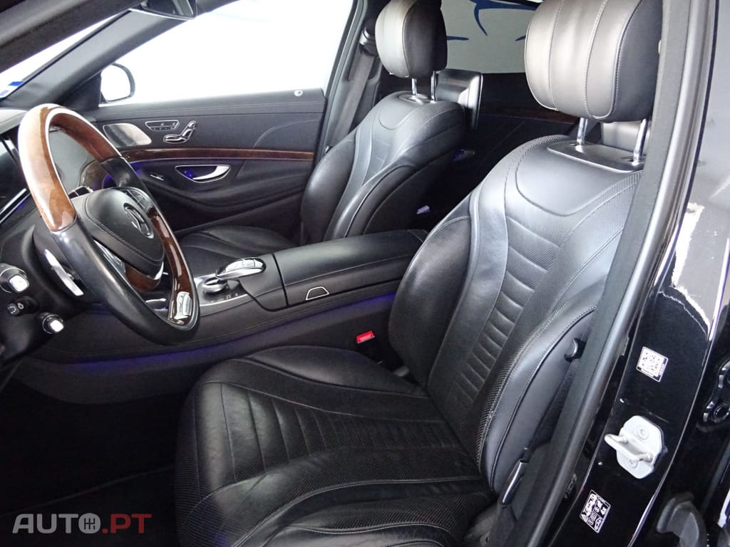 Mercedes-Benz S 350 d Longo 4-Matic