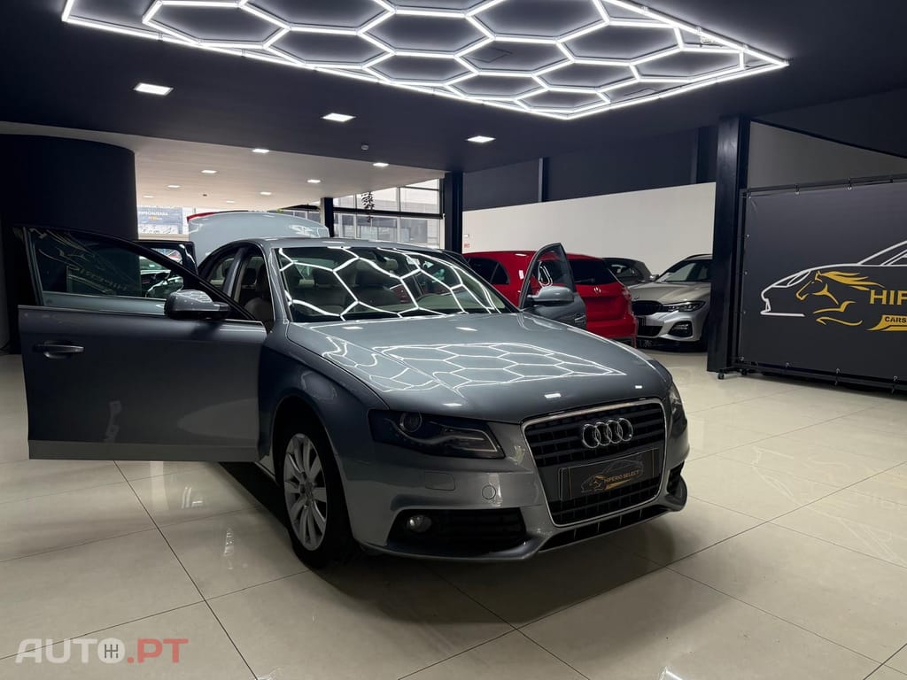 Audi A4 2.0 TDi Exclusive Multitronic