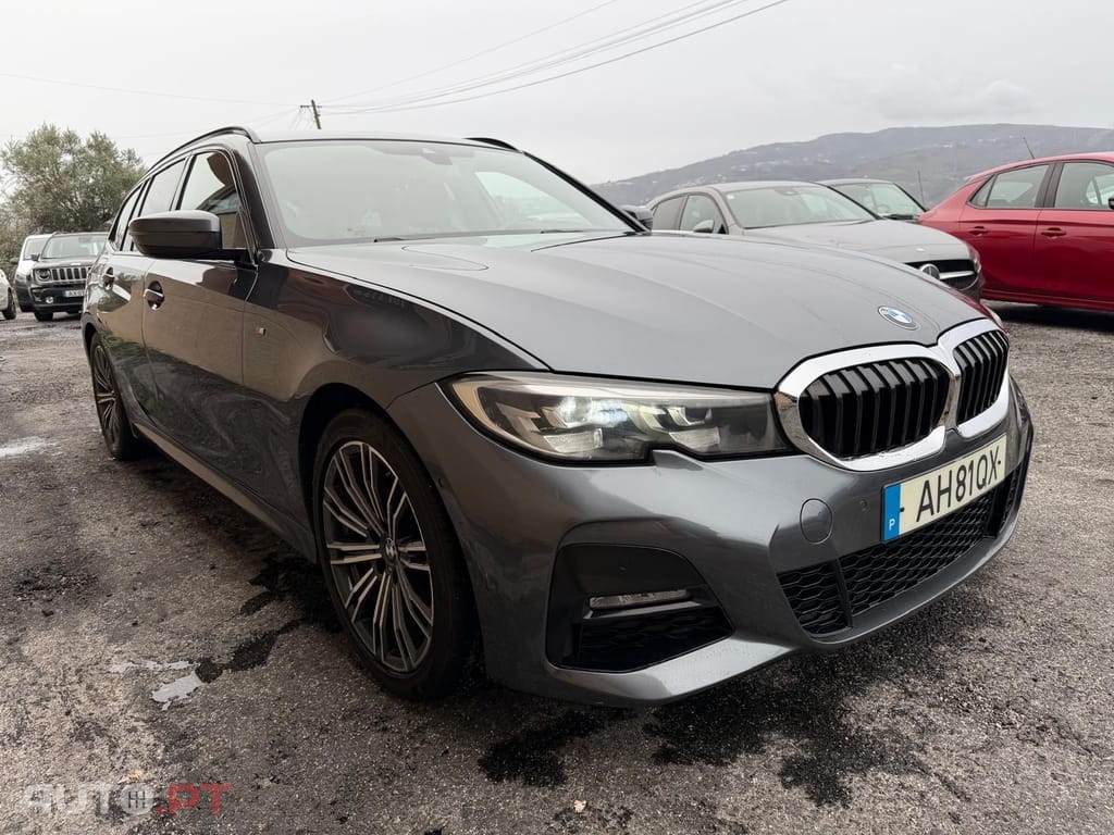 BMW 320 d Touring Pack M Auto