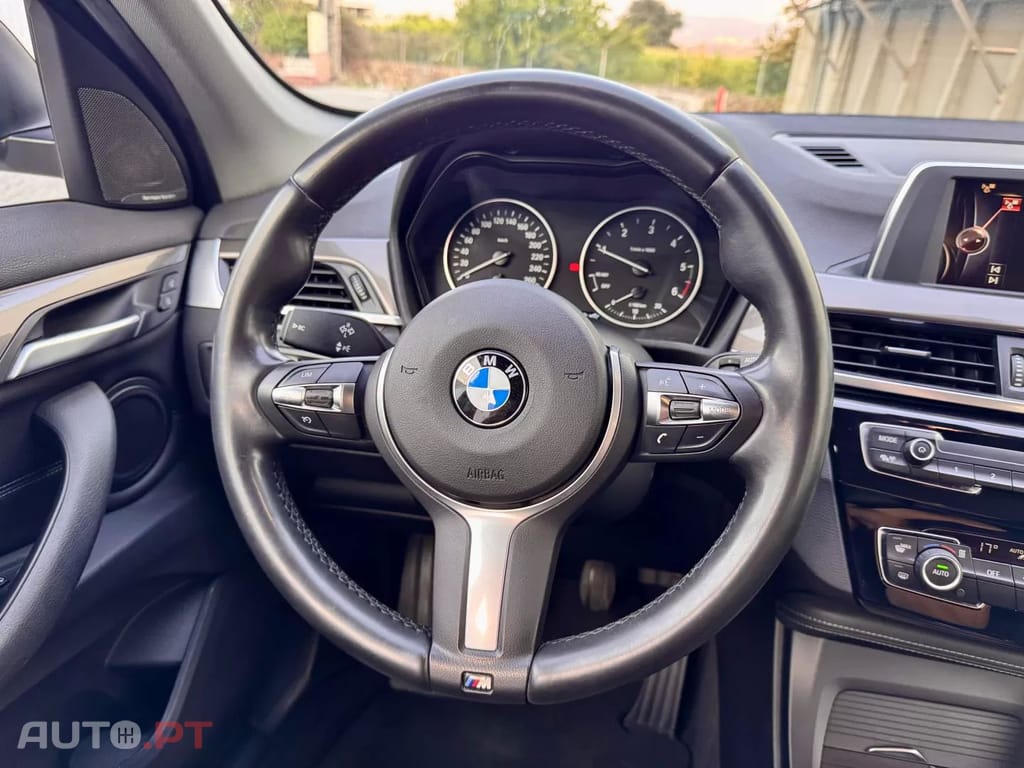 BMW X1 16 d sDrive Line xLine