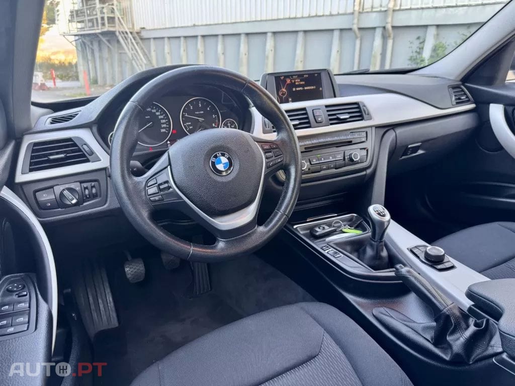 BMW 318 d Touring