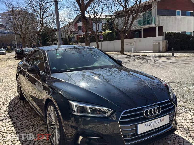 Audi A5 40 TDI quattro S line S tronic
