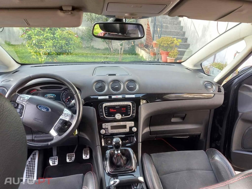 Ford S-Max 2.2 TDCi Titanium 7L