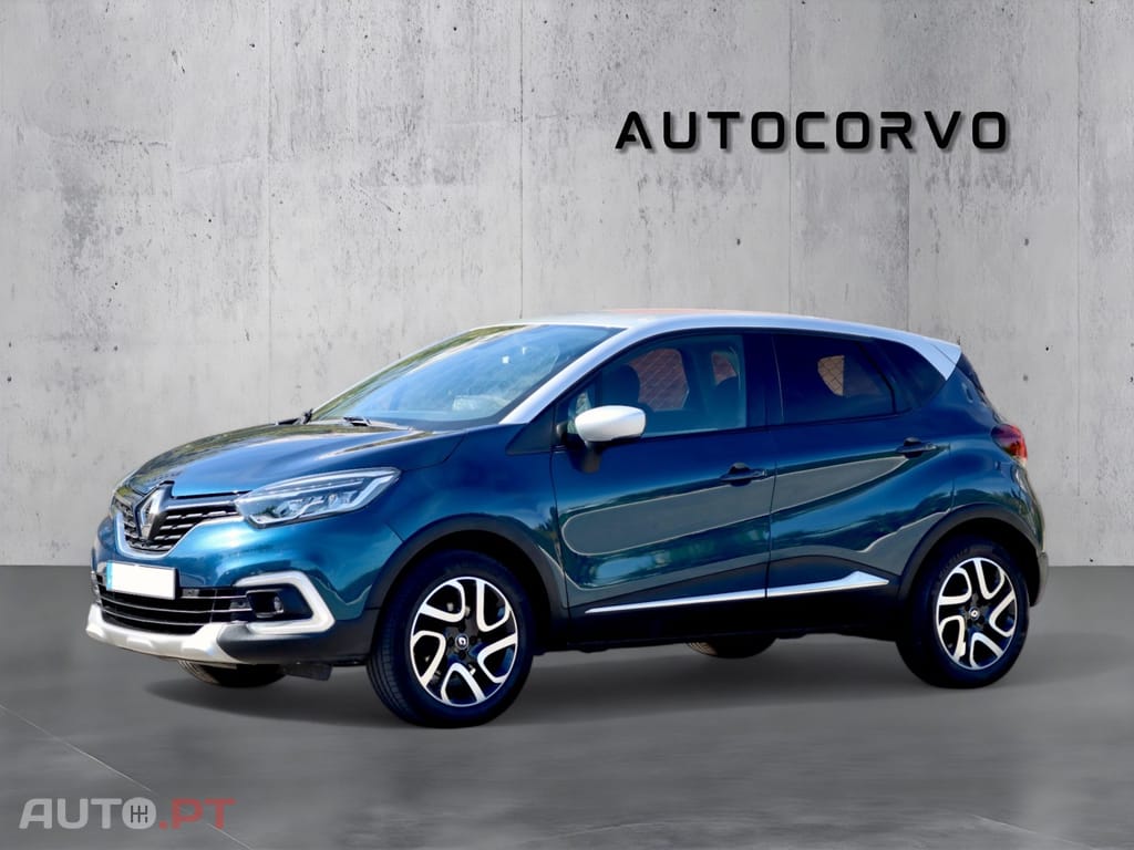 Renault Captur 1.2 TCe Exclusive EDC