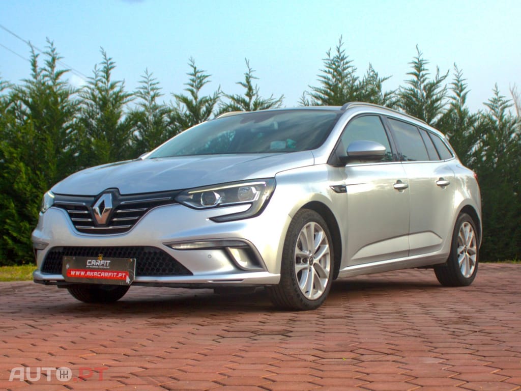 Renault Mégane Sport Tourer 1.5 Blue dCi GT Line EDC