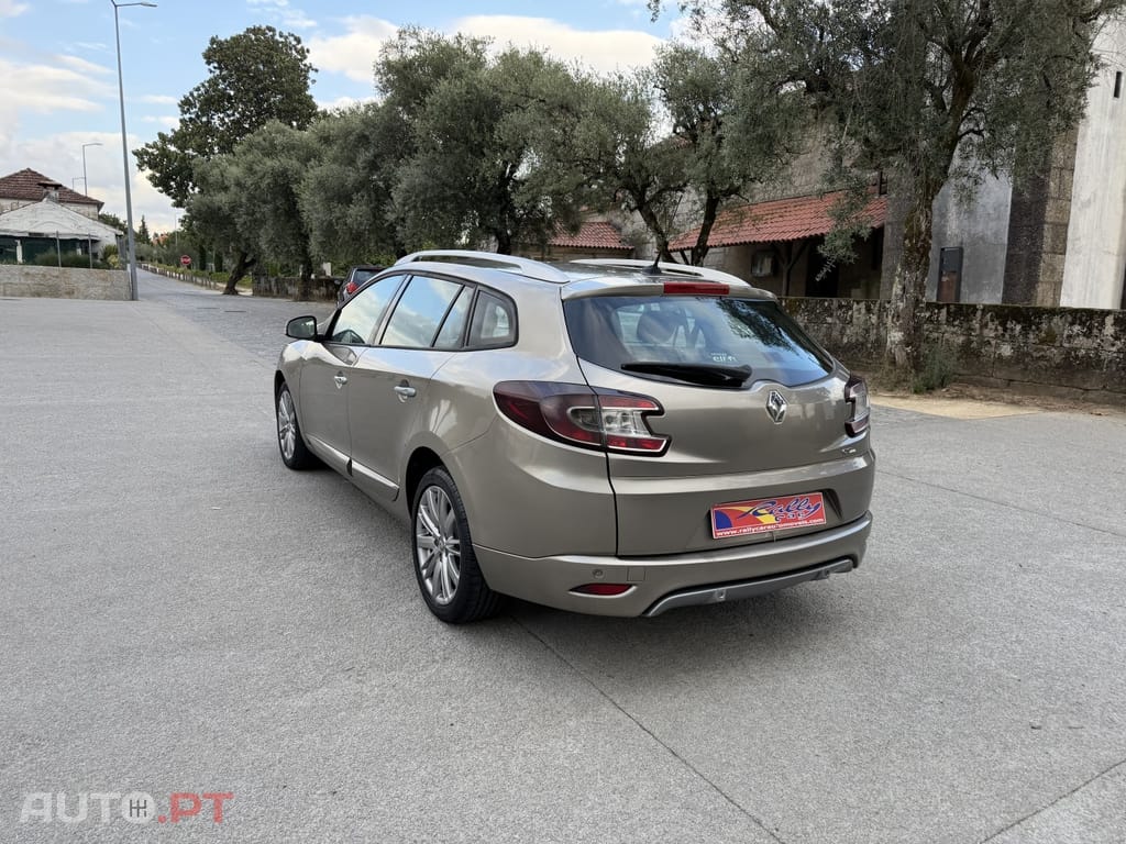 Renault Mégane Sport Tourer 1.5 dCi GT Line