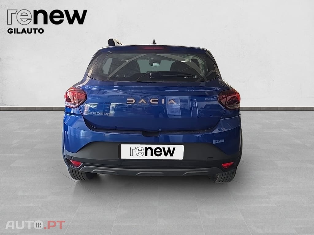 Dacia Sandero STEPWAY EXTREME + ECO-G 100