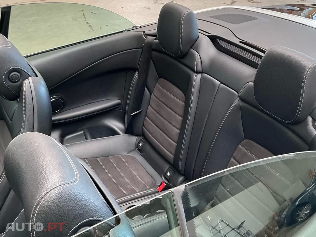 Mercedes-Benz C 180 Cabrio AMG Line